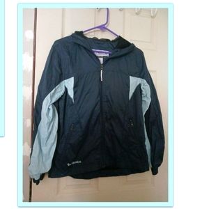 Blue Columbia Wind Breaker